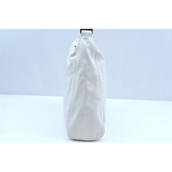 Auth Chanel Lamb Skin Cc Logo Shoulder #75353C96B - Picture 3 of 15